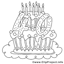 Ausmalbilder Zum 40 Geburtstag 01 Geburtstag Malvorlagen Malvorlagen Ausmalen
