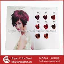 Salon Henna Permanent Hair Dye Hair Color Chart From