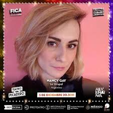 Nancy Gay en el #FICA2020 🌟 Primera Gala