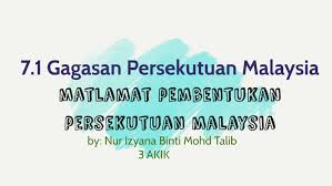 Pembentukan malaysia 16 september 1963. Matlamat Pembentukan Persekutuan Malaysia By Izyana Talib