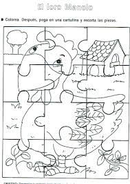 Puzzle Rompecabezas Para Colorear Rompecabezas Para Imprimir Rompecabezas