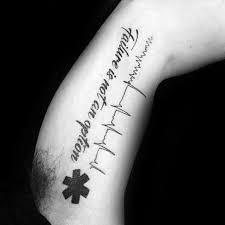 Tattoo artist and designer •tatuaggi e piercing •dipinti •ritratti •lavori su legno 60 Star Of Life Tattoo Designs For Men Ems Emt And Paramedic
