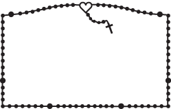 Rosary Border Clipart Google Search Clip Art Borders Clip Art Catholic Images