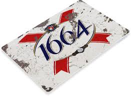 Shop for these key textiles to. Tinworld Tin Sign 1664 French Beer Decor Wall Art Bar Pub France Shop Store Cave A765 Home Kitchen Amazon Com