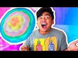 Diy Giant Fruity Pebbles Krispies Youtube Cotton Candy Flower Cotton Candy Clouds Cotton Candy