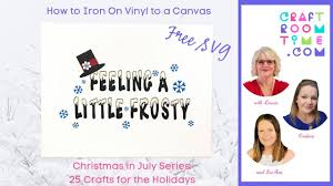 Download Christmas In July Free Craft Series Craft Room Time Yellowimages Mockups