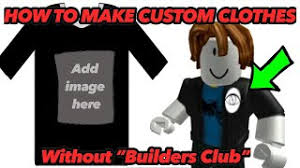 You don't get any daily robux allowance, can only join five groups, and can't use a lot of the. How To Make Roblox Clothes Without Builders Club Your Own Design On Roblox Youtube