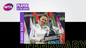 Vezi rezultate si meciuri halep in direct si live text. February 2020 Player Of The Month Simona Halep Youtube