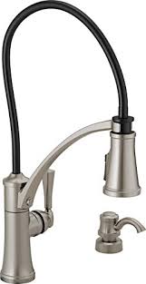 peerless pull down kitchen faucets