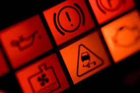 Sounds like the low tire pressure indicator. Dashboard Lights And What They Mean Miller Toyota