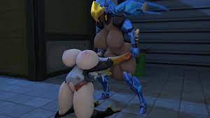 Futa BJ Cum Inflation - ThisVid.com