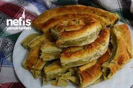kolay el acmasi ispanakli borek yapimi yemek tarifleri yemek bebek yemekleri