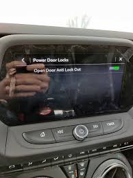 When is a door not a door? No Auto Door Unlock Options Camaro6