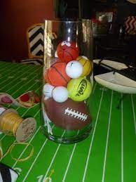 Sports Baby Shower Ideas Baby Shower Show Me Decorating Diy Blog Sports Baby Shower Theme Sports Baby Shower Baby Boy Shower Sports