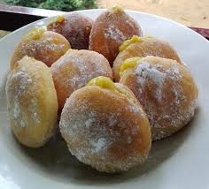 Resepi Bomboloni Dengan Sos Kastard Resepi Bonda