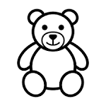 Szablon misia – do druku [gotowe wzory] | Mamotoja.pl