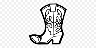 Icons are grouped and easy to isolate. Cowboy Boot Pattern Cowboy Boot Stencil Kootation Com Wallpaper Cowboy Boot Clipart Black And White Stunning Free Transparent Png Clipart Images Free Download