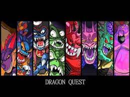 rpg boss dragon quest google search anime personagens simbolo