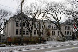 Historic Sites of Manitoba: Laura Secord School (960 Wolseley Avenue,  Winnipeg)