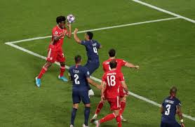2020 champions league final sunday evening will see psg and bayern munich face off in the champions league final. Photos Bayern Munich Edge Paris Saint Germain 1 0 To Claim Champions League Sports Photos Gulf News