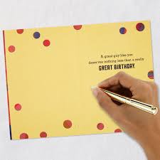 Great Guy Birthday Card for Him - Greeting Cards | Hallmark
