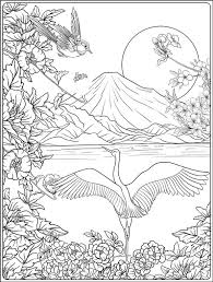 Objek pemandangan alam merupakan salah satu. Gambar Pemandangan Tanpa Warna Harian Nusantara