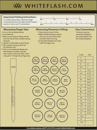 Zales Ring Size Chart White Gold Locket