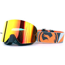 dragon nfx flair orange red ion goggles goggles red red orange