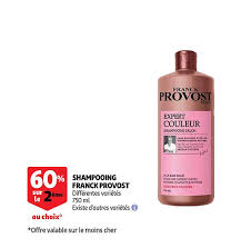 Promo Shampooing Frank Provost chez Auchan Direct