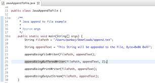 Java Append To File | Digitalocean