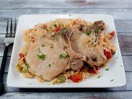Season the pork chops on both sides with your choice of seasonings, and place them into the instant pot on top of the vegetables. Instant Pot Pork Chops And Rice Recipe Cdkitchen Com