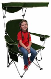 Quik Shade Adjustable Canopy Folding Camp Chair Forest Green 691165309390 Ebay Folding Camping Chairs Camping Chairs Beach Chair With Canopy