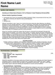 From there, proceed to your professional contact information, resume summary statement, then your work experience section, still in reverse chronological order. Top Finance Resume Templates Samples
