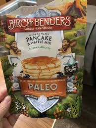 Birch Benders Gluten Free Pancake Mix Ingredients Gluten Free Pancakes Birch Benders In 2020 Waffle Mix Dairy Free Grain Free