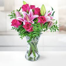 Cheapest place to buy flowers uk. Roses And Lilies B M Flowers