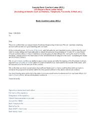 You can also find your latest statement by selecting it from the section named, your most recent notifications. Sample Bcl 3 Xx Letter Of Credit Banks