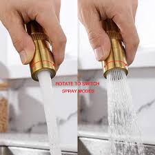 3 in 1 wasserhahn standard für osmose kaltes und heißes wasser. Chrom Arputhy 3 Wege Wasserhahn Kuchenarmatur Herausziehbar Mischbatterie Fur Kuchenspule Trinkwasser Osmose Spultischarmatur Messing Mit 360 Drehbar Geschirrbrause