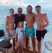 A feature writer and columnist for the u.k.'s daily telegraph, walden wed morgan in june 2010. Inside Piers Morgan S Secretive Family Life From Privileged Sons To Childhood Tragedy Mirror Online