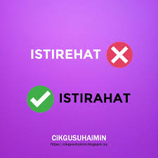 Sistem bahasa melayu sederhana, mudah dielajari karena dalam bahasa melayu tidak dikenal tingkatan bahasa (bahasa kasar dan bahasa halus). 72 Perkataan Bahasa Melayu Yang Sering Disalah Eja Berserta Pembetulannya