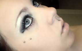 Piercing Anti Arcade Eyebrow Bridge Piercing Piercing Cool Piercings
