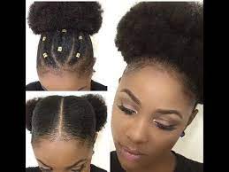 3 Easy 5 Minute Hairstyles Short Natural Hair Youtube Short Natural Hair Styles Natural Hair Styles Hair Styles