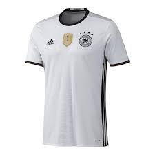 Adidas dfb damen fußball trikot wm 2018 auswärtstrikot trainings jersey langarm. Adidas Dfb Heim Trikot Der Em 2016 Ai5014 Kaufland De