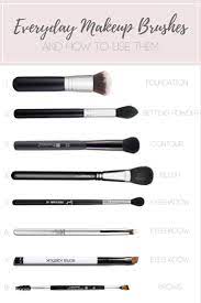 Everyday Makeup Brushes And How To Use Them Touch Of R Makeup Brushes Makeup Vegan Makeup Brushes