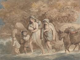 A Potter Returning From Market British Art Art Medieval Life