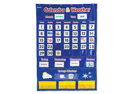 Calendar Weather Pocket Chart