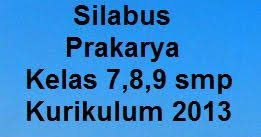 Dengan surat edaran mendikbud no 14 tahun 2019 versi 1 (satu) lembar. Silabus Prakarya K13 Kelas 7 Kelas 8 Kelas 9 Smp Revisi 2019 Kherysuryawan Id