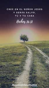 Versiculos De La Biblia Sobre La Fe En Jesus Hechos 16 31 Versiculos De La Biblia Palabra De Dios Biblia Biblia
