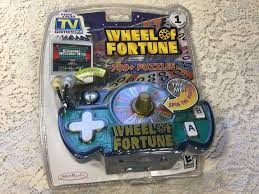 Wheel Of Fortune 1st Edition Home Tv Games Plug And Play 700 Puzzle Jakks New Jakkspacific Wheel Of Fortune Play Games