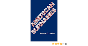 6 letter words beginning with bar: American Surnames Smith Elsdon Coles Smith Eldson C 9780806311500 Amazon Com Books