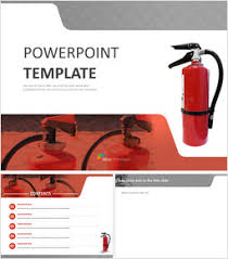 You are free to edit, distribute and use the images for unlimited commercial purposes without asking permission. Free Ppt Template Fire Extinguisher
